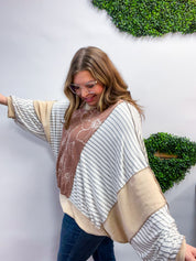 Countryside Patch Pullover