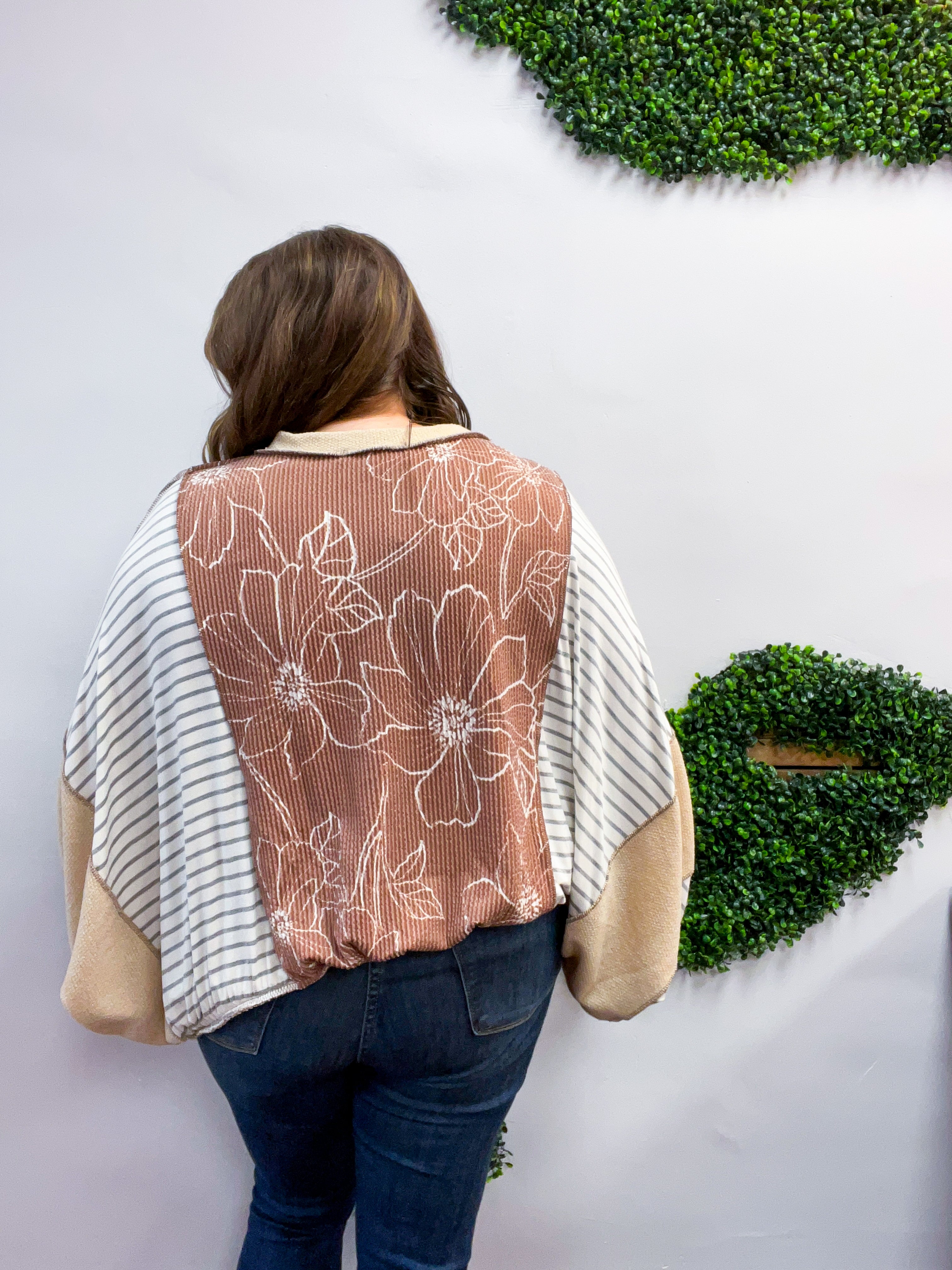 Countryside Patch Pullover