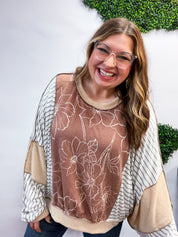 Countryside Patch Pullover