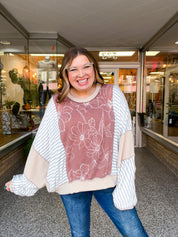 Countryside Patch Pullover