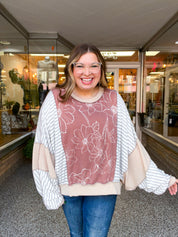 Countryside Patch Pullover