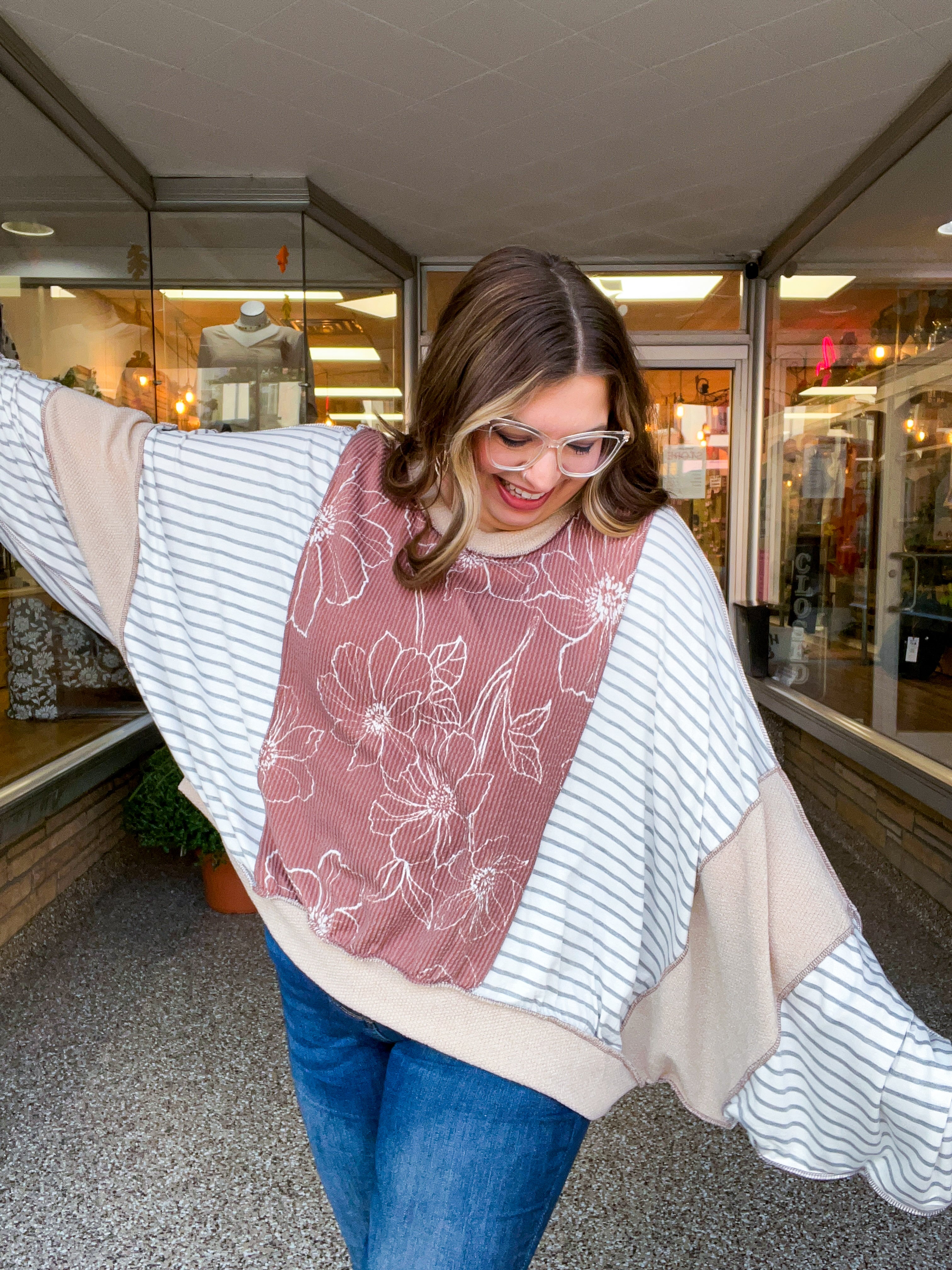 Countryside Patch Pullover