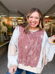 Countryside Patch Pullover