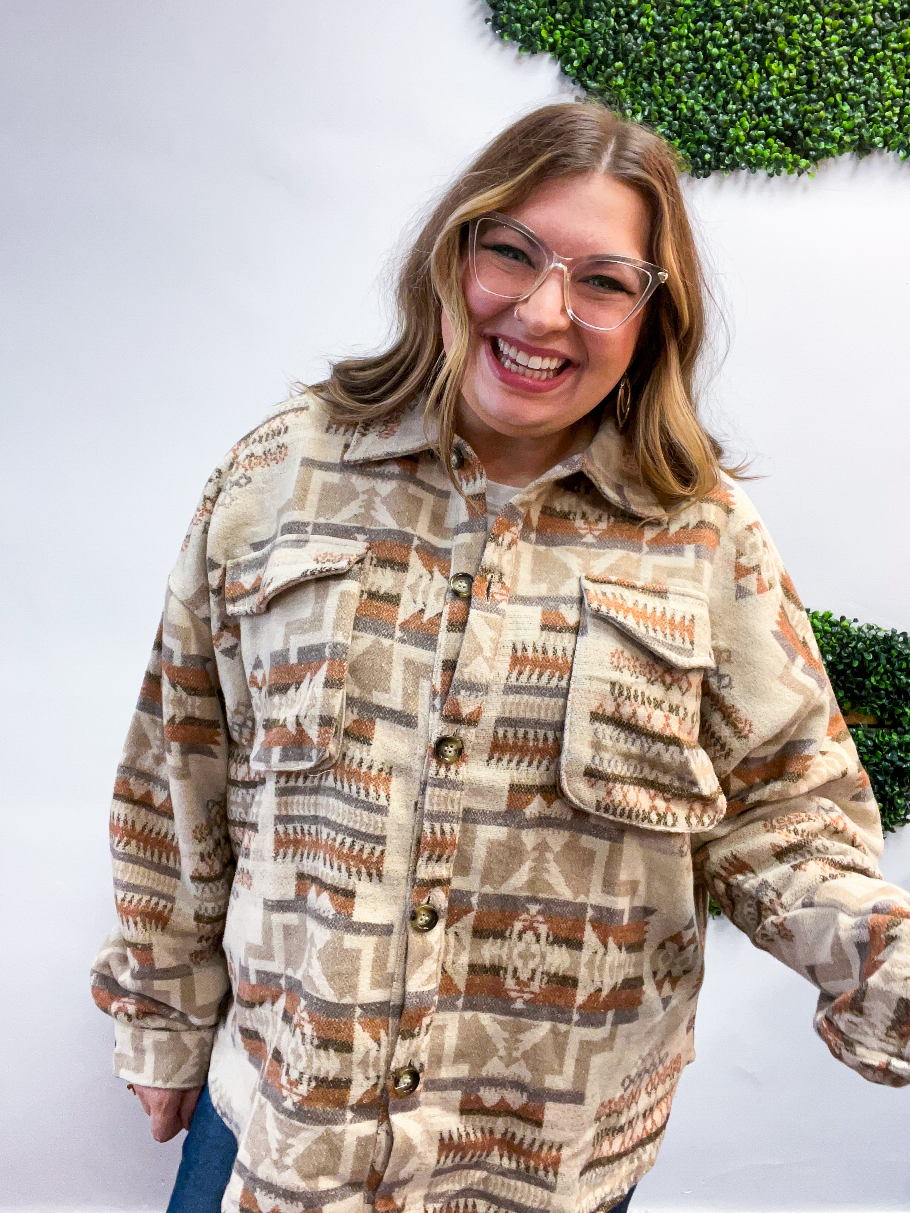 Hayride Harvest Shacket