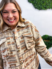 Hayride Harvest Shacket
