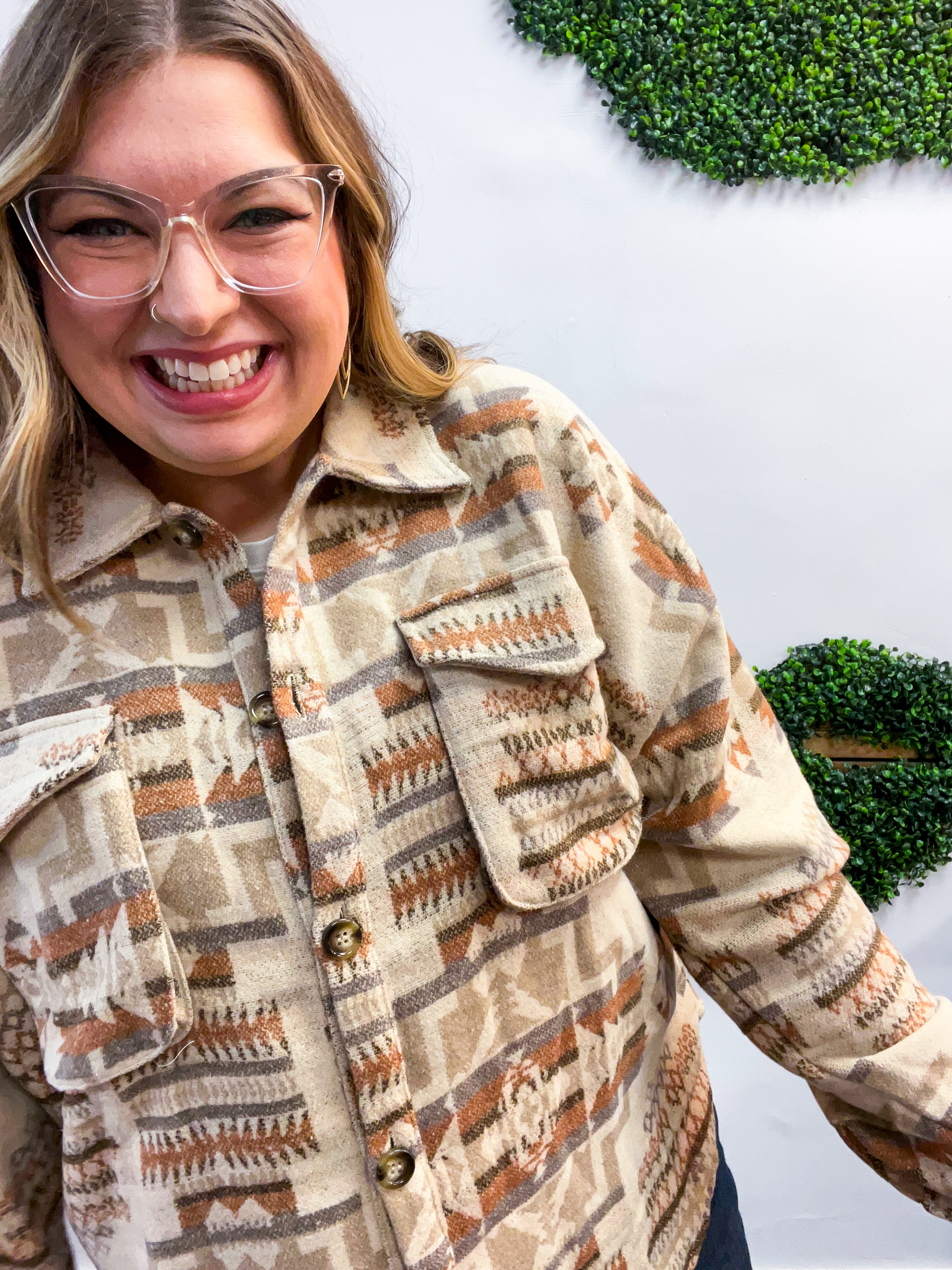 Hayride Harvest Shacket
