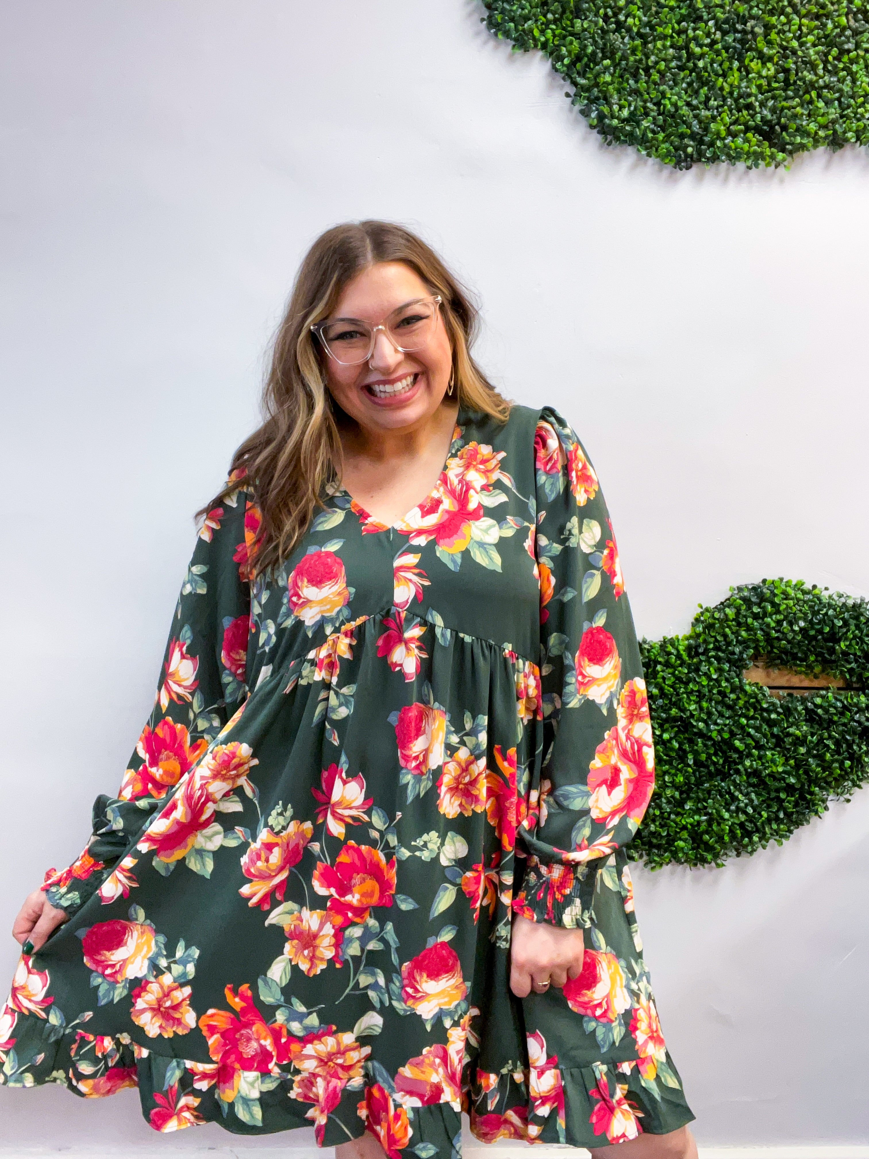 Enchanted Blossom Dress