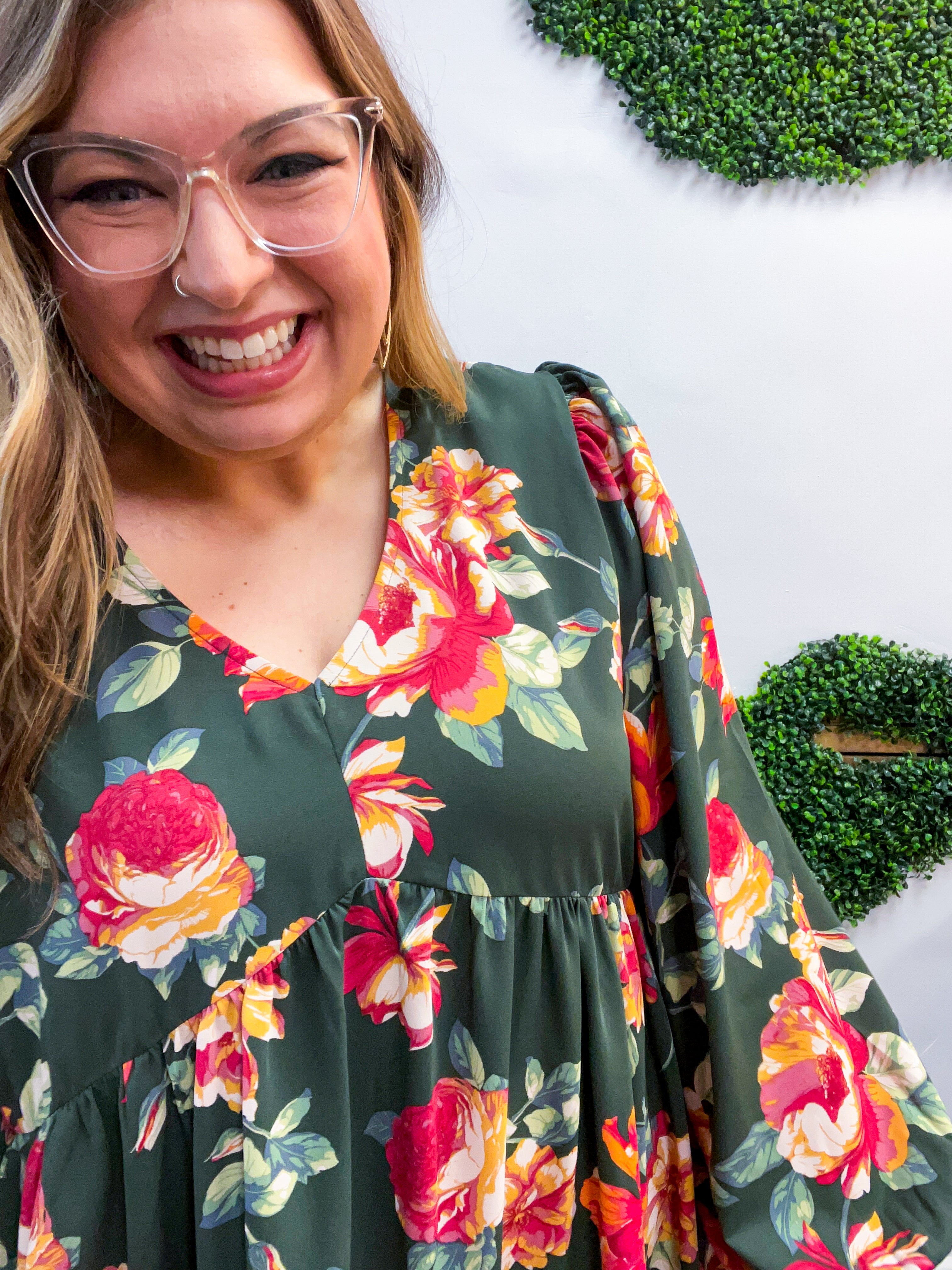 Enchanted Blossom Dress