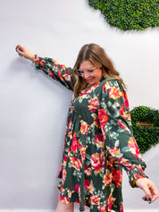 Enchanted Blossom Dress
