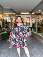 Enchanted Blossom Dress
