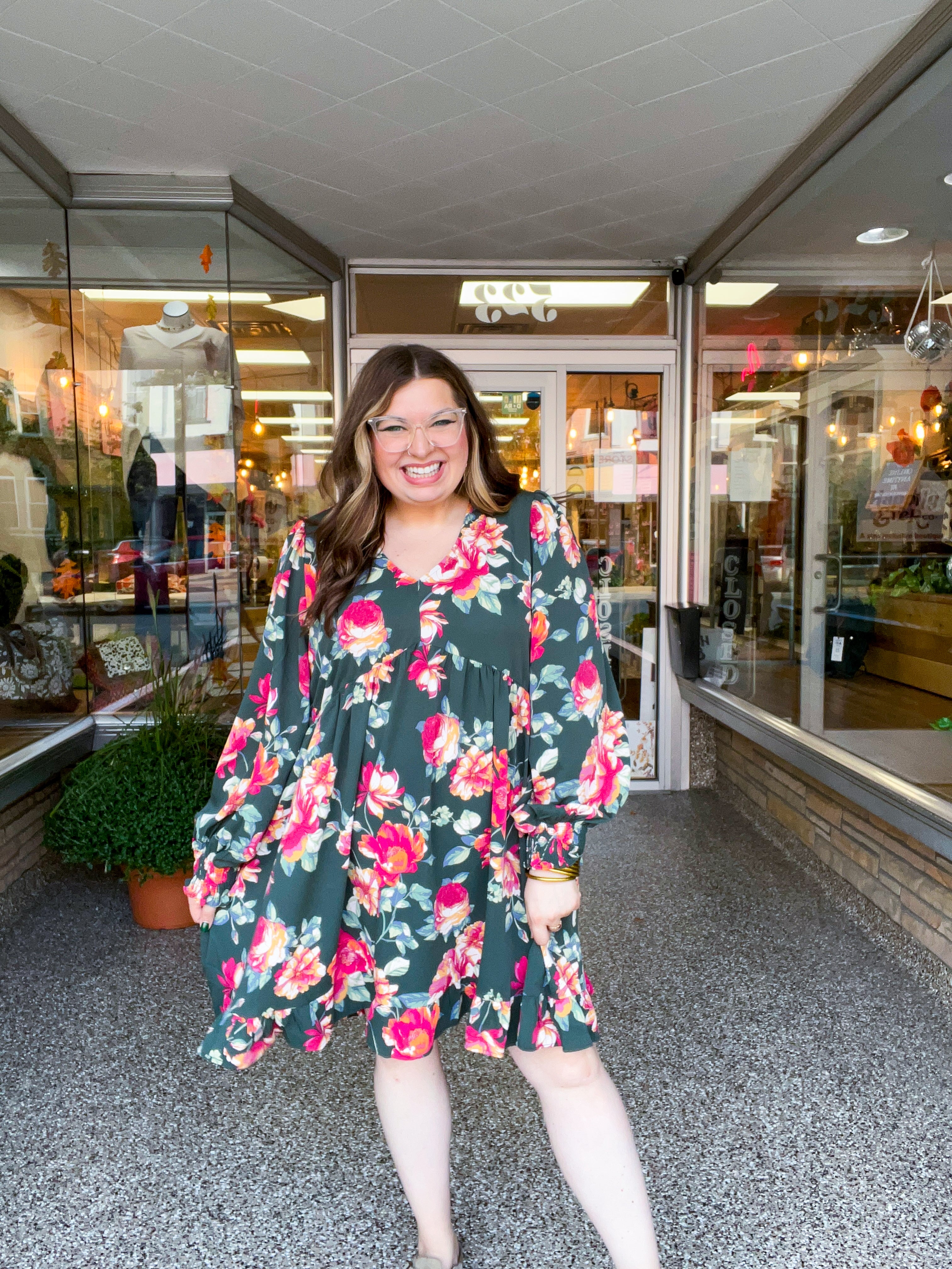 Enchanted Blossom Dress
