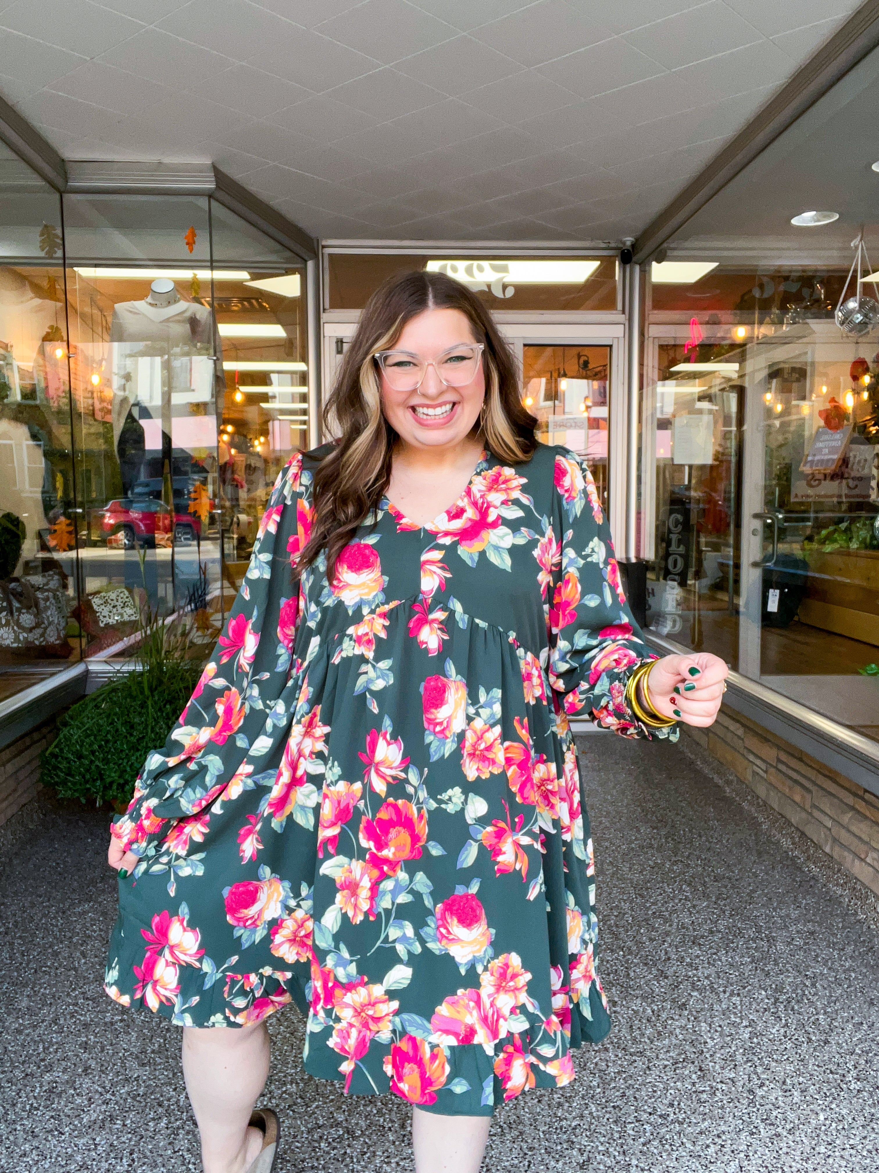 Enchanted Blossom Dress