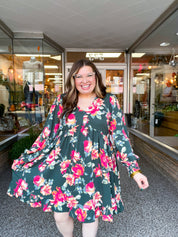 Enchanted Blossom Dress