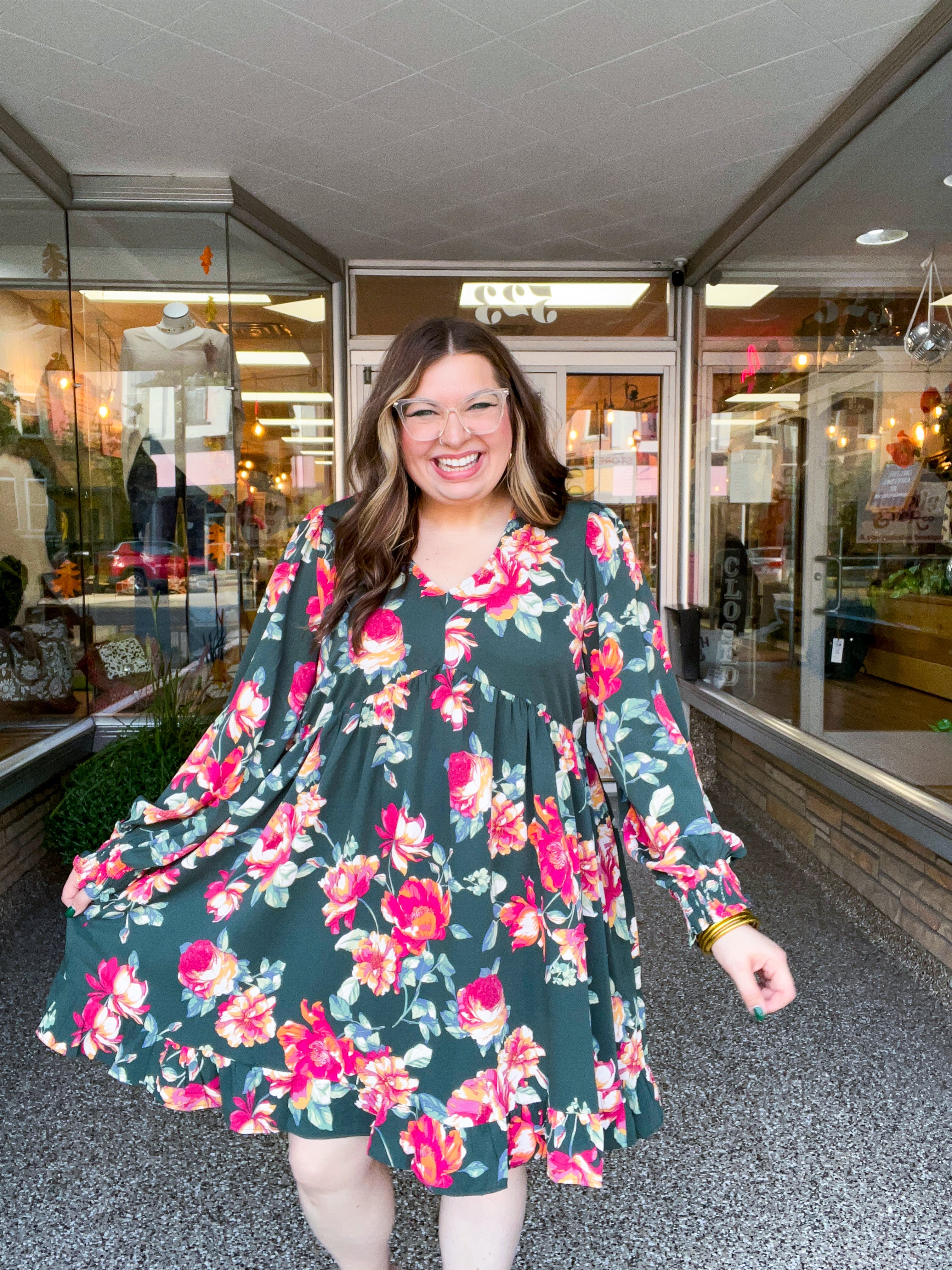 Enchanted Blossom Dress