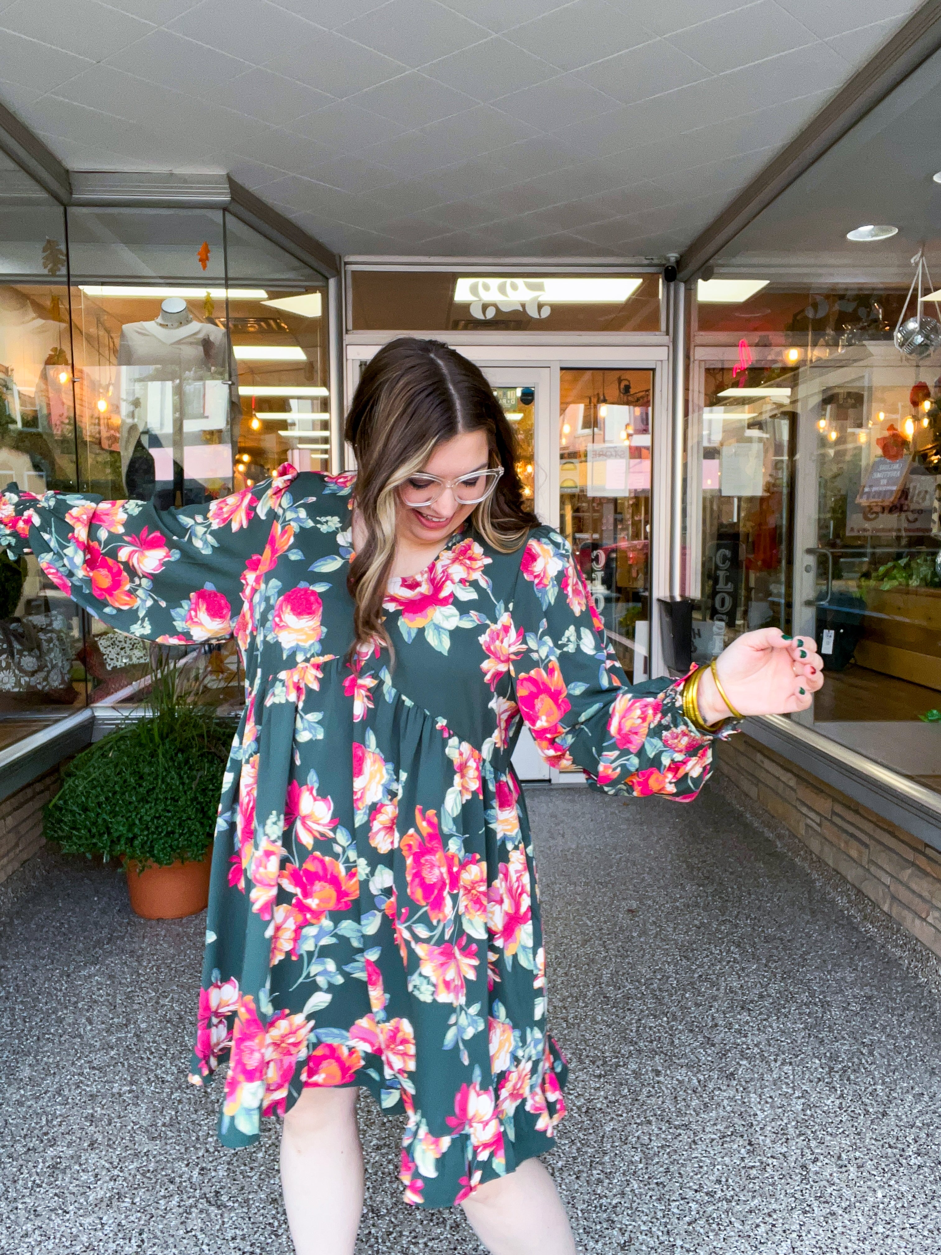 Enchanted Blossom Dress