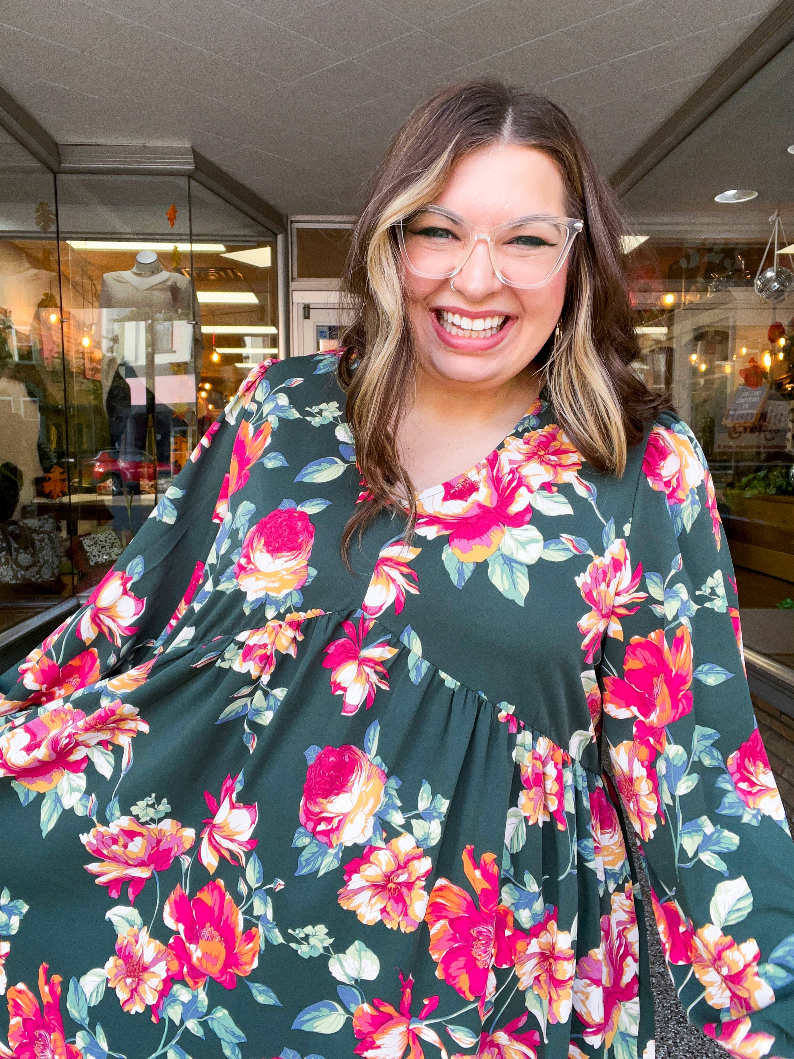 Enchanted Blossom Dress