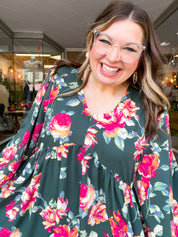 Enchanted Blossom Dress
