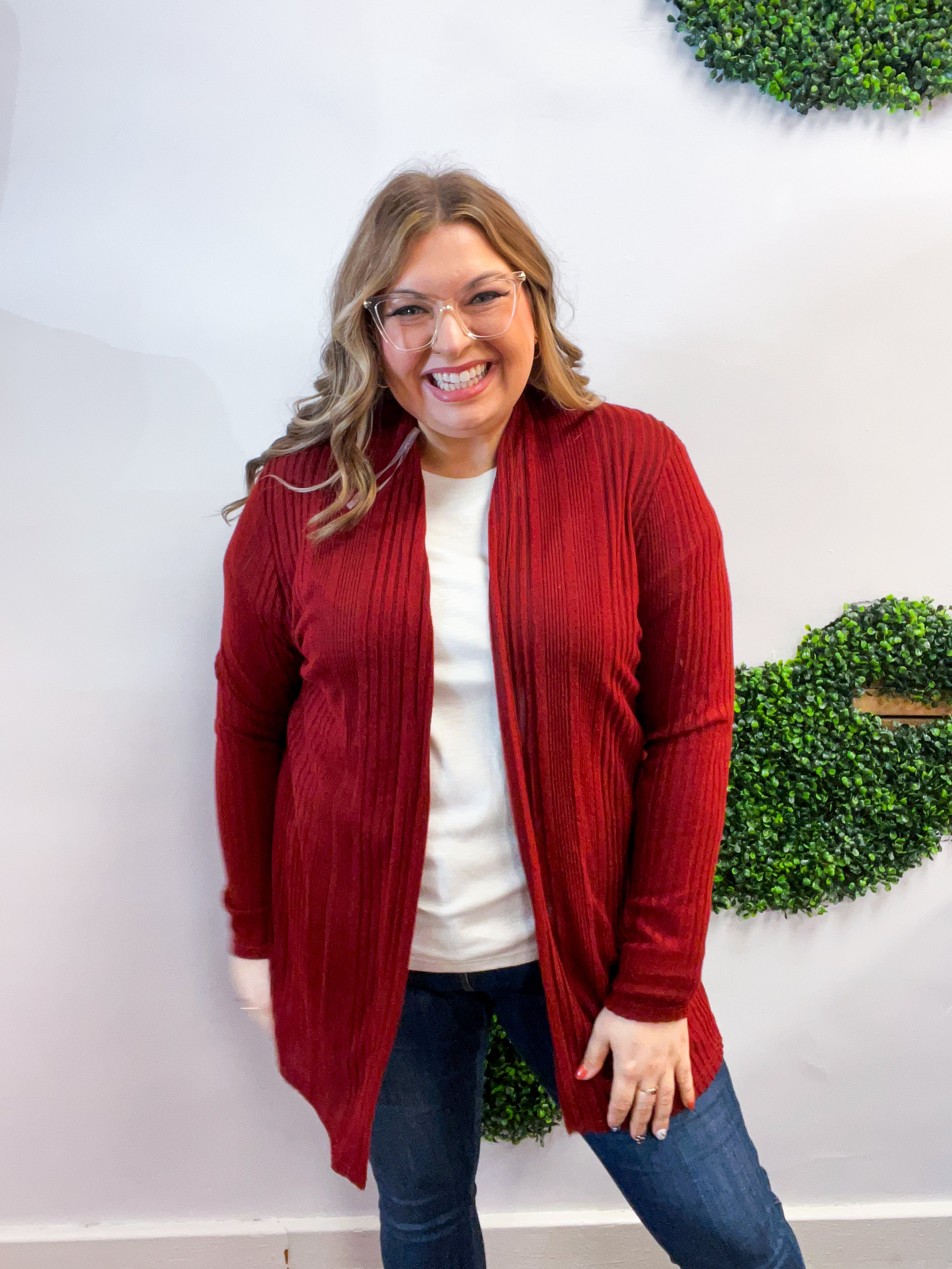 Cinnamon Glow Cardigan