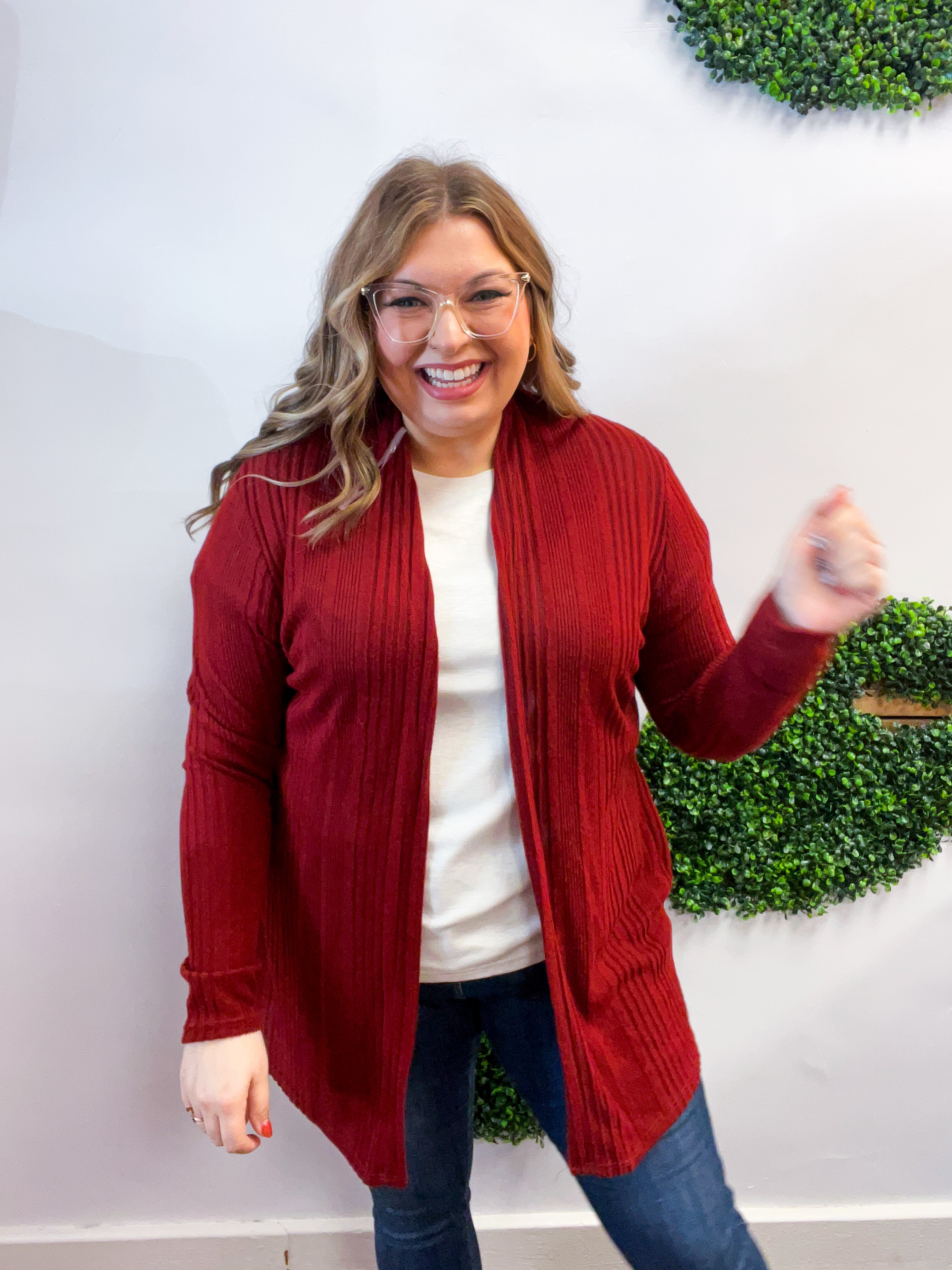 Cinnamon Glow Cardigan