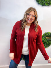 Cinnamon Glow Cardigan