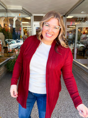 Cinnamon Glow Cardigan