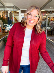 Cinnamon Glow Cardigan