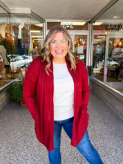 Cinnamon Glow Cardigan