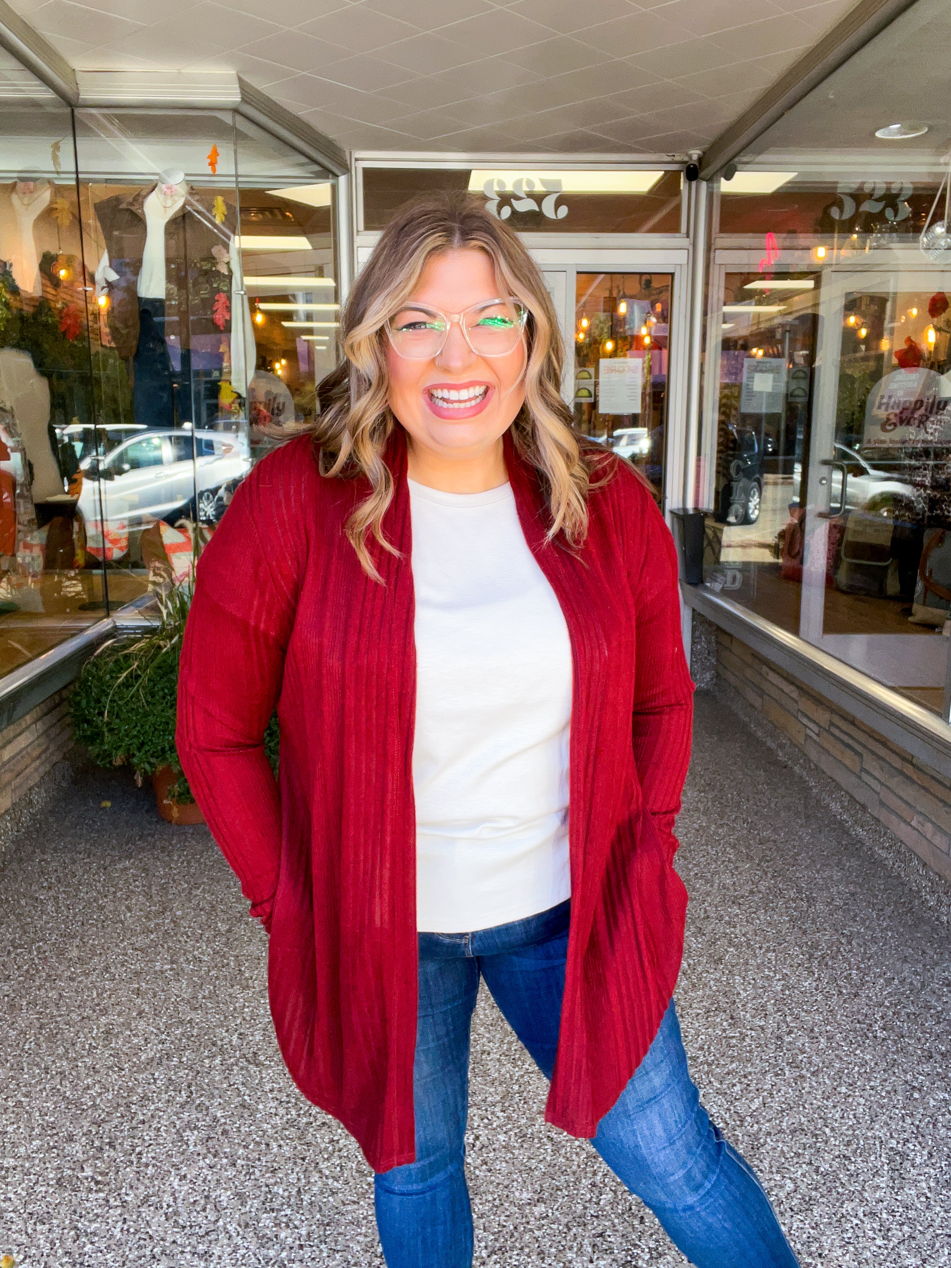 Cinnamon Glow Cardigan