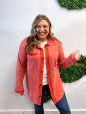 Brick Road Shacket