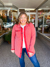 Brick Road Shacket