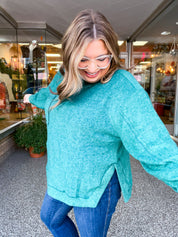 Cider Mill Sweater in Dark Green