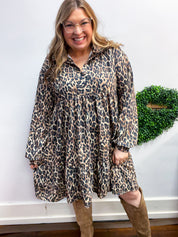 Wild at Heart Babydoll Dress