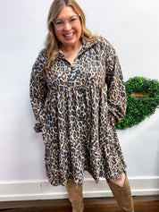 Wild at Heart Babydoll Dress