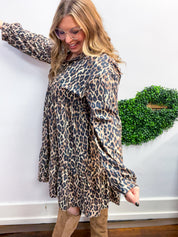 Wild at Heart Babydoll Dress