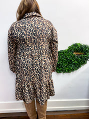 Wild at Heart Babydoll Dress