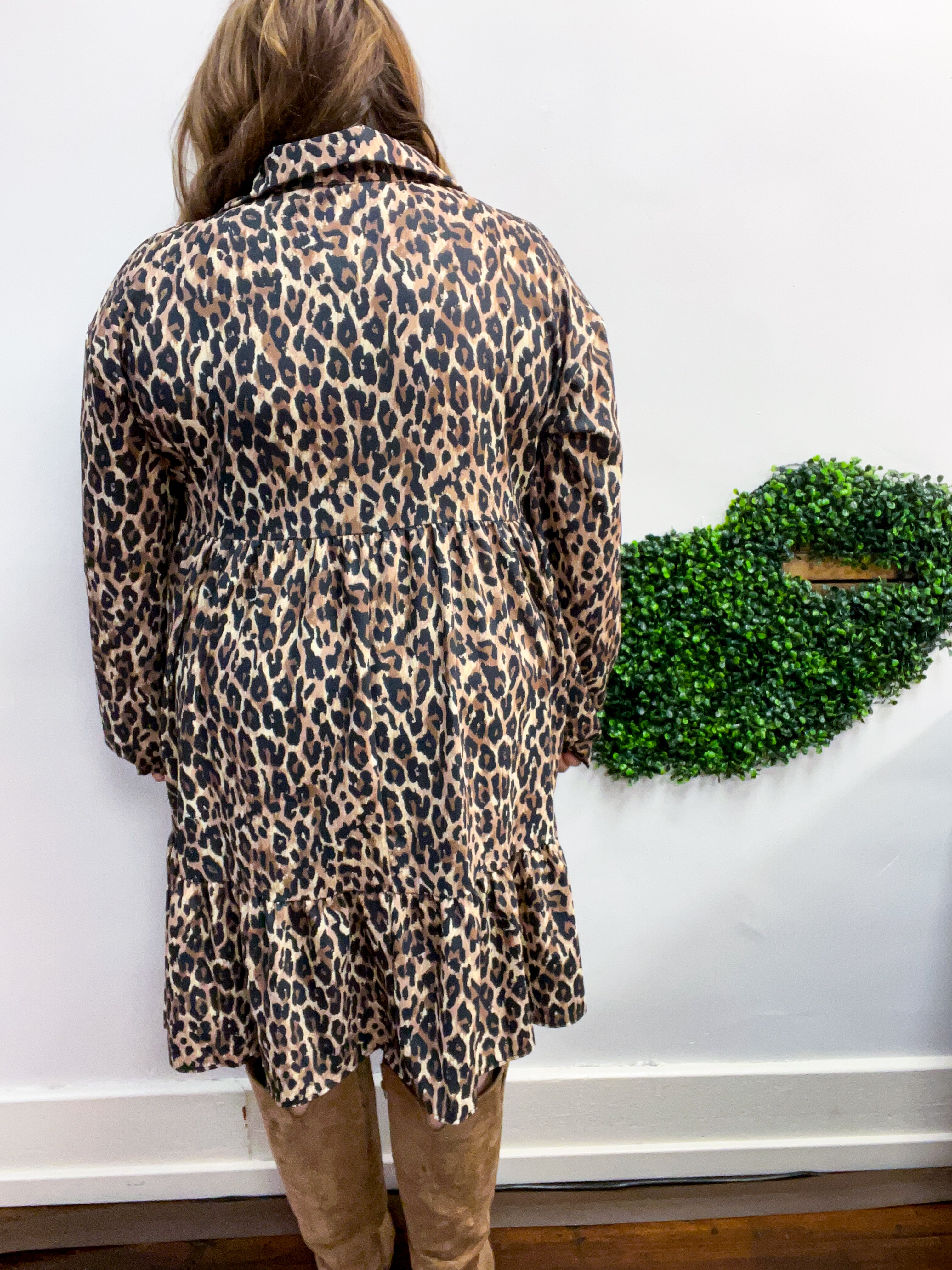 Wild at Heart Babydoll Dress