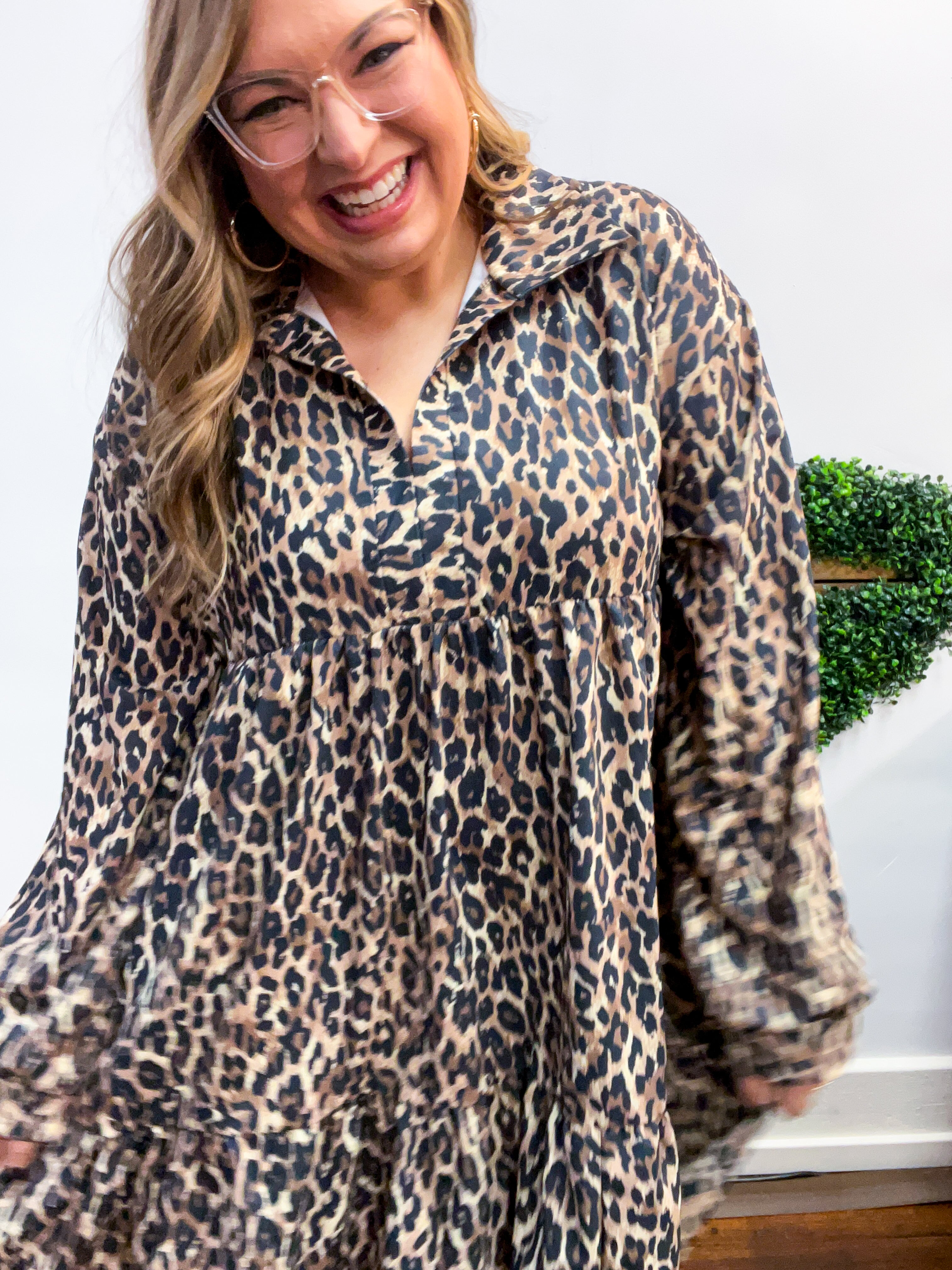 Wild at Heart Babydoll Dress