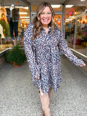 Wild at Heart Babydoll Dress