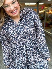 Wild at Heart Babydoll Dress