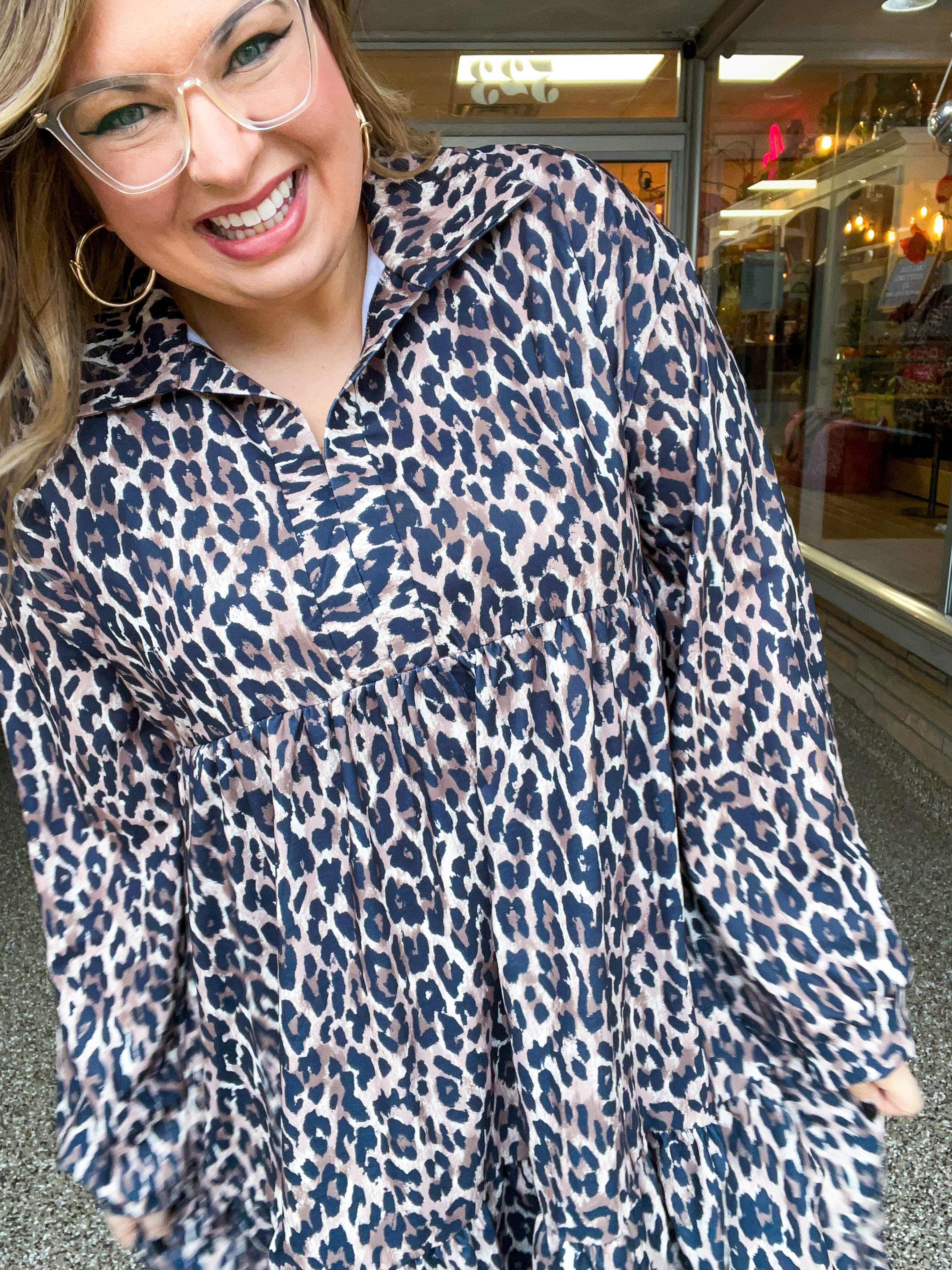 Wild at Heart Babydoll Dress