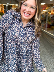 Wild at Heart Babydoll Dress