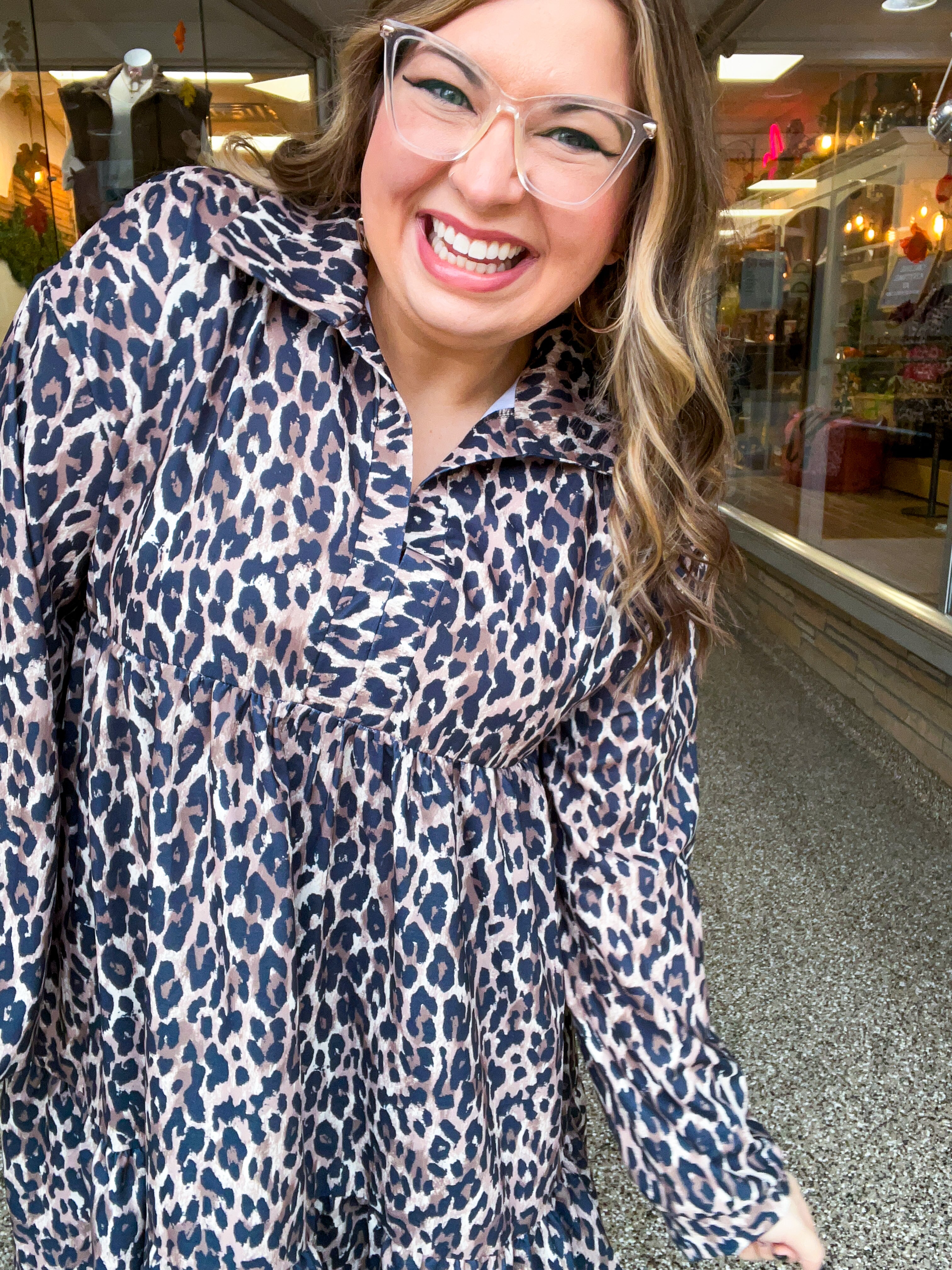 Wild at Heart Babydoll Dress