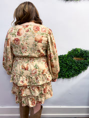 Timeless Garden Ruffle Dress