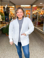 Cozy Corners Cardigan in Ivory