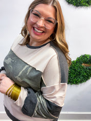 Wild at Ease Pullover in Camo