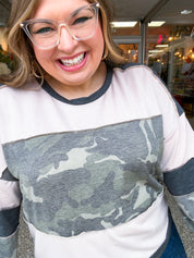 Wild at Ease Pullover in Camo