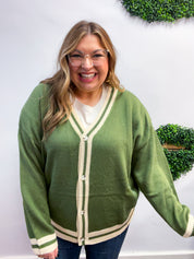 Olive Grove Cardigan