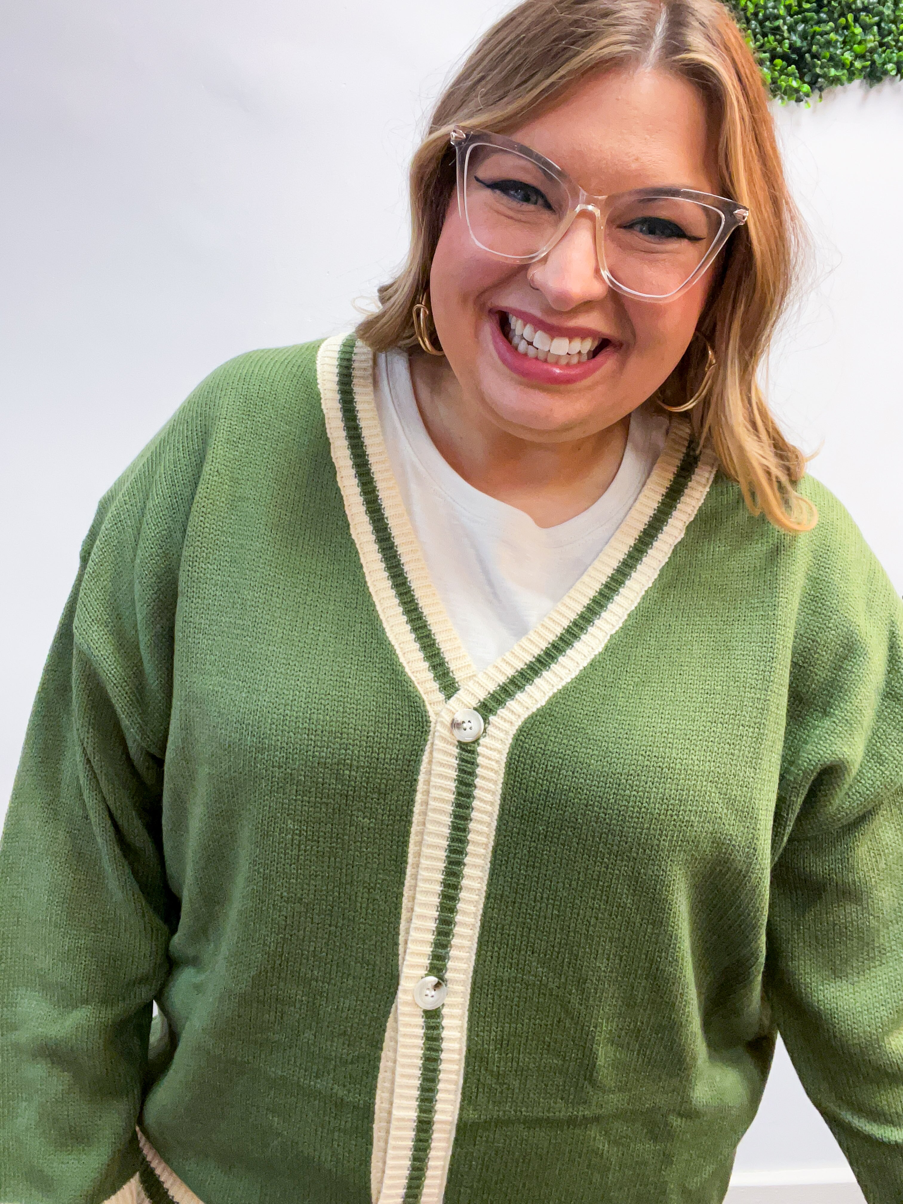 Olive Grove Cardigan