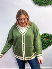 Olive Grove Cardigan