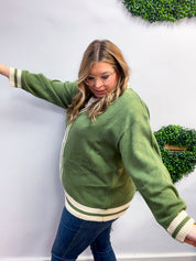 Olive Grove Cardigan